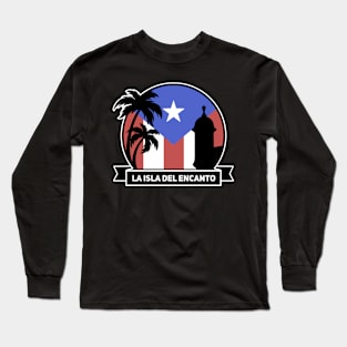 La isla del encanto Long Sleeve T-Shirt